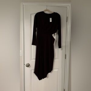 New with tags! Express Dress size Medium color dark purple